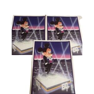 Disney Eyes & Ears 1988 Vol 18 #46 (3) Mickey Mouse 60 Years Vintage RARE